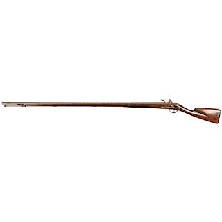 Early Colonial Flintlock, Long Gun Fowler / Musket