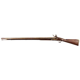 1782-Dated Revolutionary War Era British East India Company Flintlock Musket