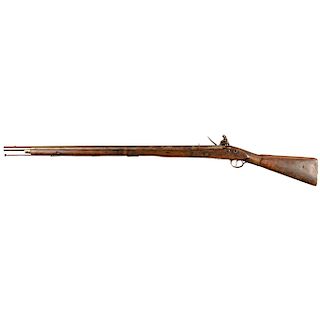 c. 1800 British Late 3rd Model Brown Bess Flintlock Militia Musket