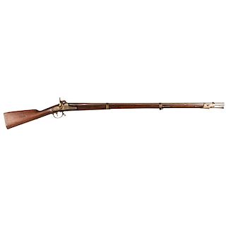 US Military Model 1842 Percussion Musket Made at Springfield Arrsenal 1848-Dated