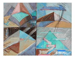 Lynn Elton Baker - Geometric Abstract