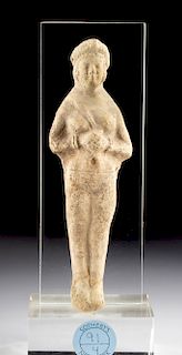 Bronze Age Elamite Pottery Goddess - ex Sotheby's