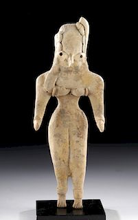 Indus Valley Mehrgarh Pottery Seated Female