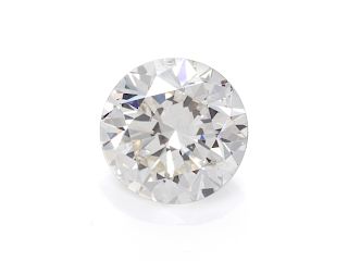 A 1.89 Carat Round Brilliant Cut Diamond,