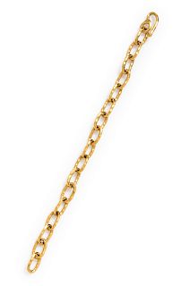 A 22 Karat Yellow Gold Bracelet, Jean Mahie,
