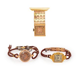 A Collection of Wristwatches,