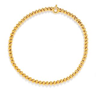 An 18 Karat Yellow Gold Necklace, Urbano,