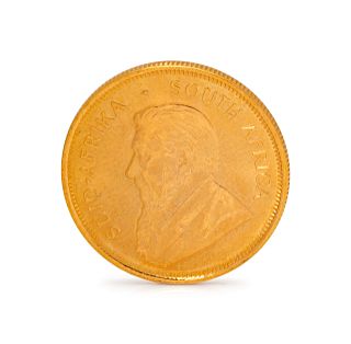 A South African 1/4 Krugerrand Coin,