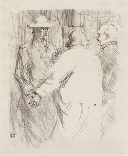 Henri de Toulouse-Lautrec
(French, 1864-1901)
ClÃ