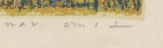 Max Ernst
(German, 1891-1976) 