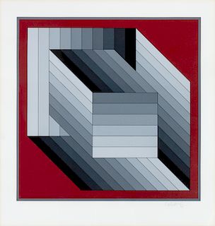 Victor Vasarely
(French/Hungarian, 1906-1997)
