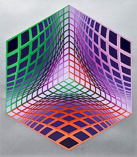 Victor Vasarely
(French/Hungarian, 1906-1997)
