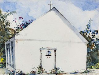 Stephen Scott Young 
(American, b. 1957) 
Church 