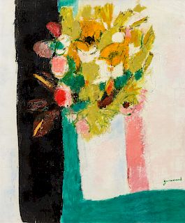 Paul Guiramand
(French, 1926-2008) 
Fleurs
