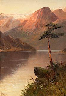 J. A. Boel
(Scottish, 19th Century) 
Untitled