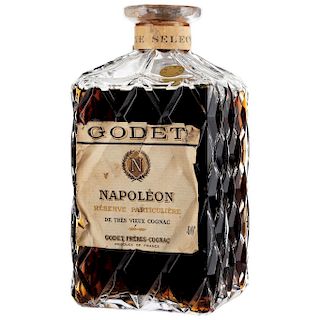 Godet Napoléon. Réserve Particuliére. Cognac. France. Sin tapón.