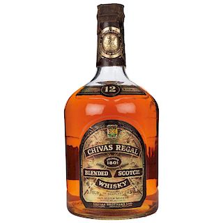 Chivas Regal. 12 años. Blended. Scotch whisky. Presentación de 3.78 litros.