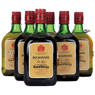 Buchanan's. 12 años. Blended. Scotch Whisky. Piezas: 6.