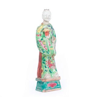 Chinese Ming porcelain Figure.