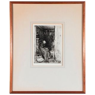 James McNeill Whistler (1834 - 1903).
