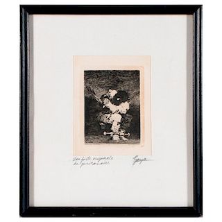Francisco Goya (1746 - 1848).