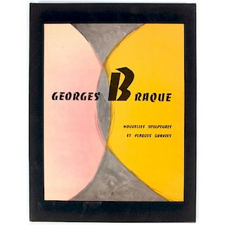 George Braque (1882 - 1963).