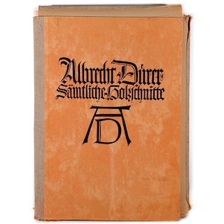 A collection of Albrecht Durer prints.