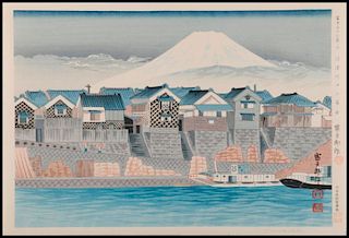 Tokuriki Tomikichiro (1902 -1999).