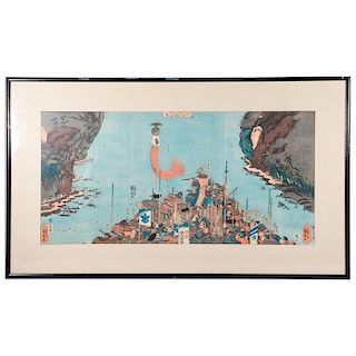 Utagawa Kuniyoshi (1798 - 1861).
