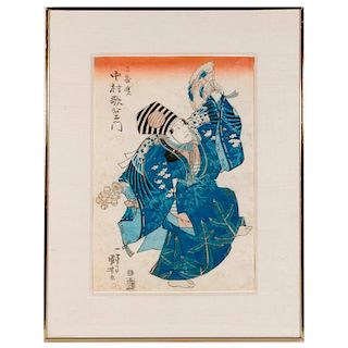 Kuniyoshi (1797 - 1861).