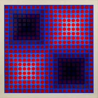 Victor Vasarely 
(French/Hungarian, 1906-1997)