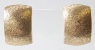 Tiffany & Company 14K Yellow Gold Earrings