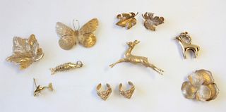 Group of Miscellaneous 14K Gold Jewelry