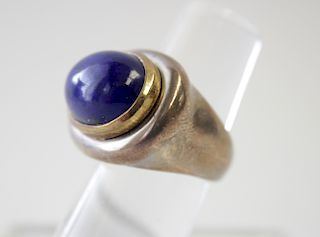 Paloma Picasso for Tiffany & Co Lapis Lazuli Ring