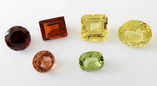 Group of Assorted Loose Gem Stones