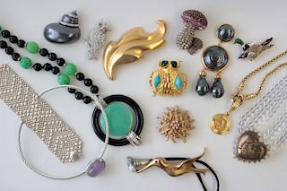 Designer Costume Jewelry