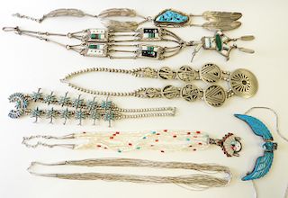 Group of Native Necklaces