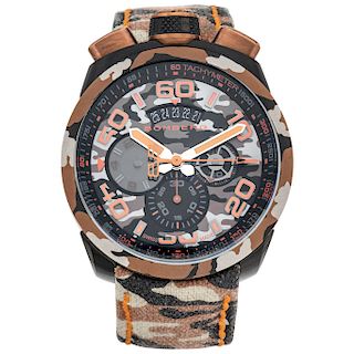 BOMBERG BOLT 68 SPECIAL EDITION REF. BS45CHPCA wristwatch.