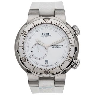 ORIS DIVERS TITAN REF. 01 643 7636 7191-07 4 24 31TEB wristwatch.
