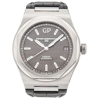 GIRARD PERREGAUX LAUREATO REF. 81010 wristwatch.