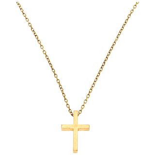 TANE 18K yellow gold necklace.