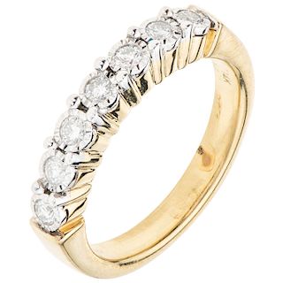 KRN diamond 14K yellow gold ring.