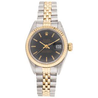 ROLEX OYSTER PERPETUAL DATEJUST REF. 69173, CA. 1991 wristwatch.