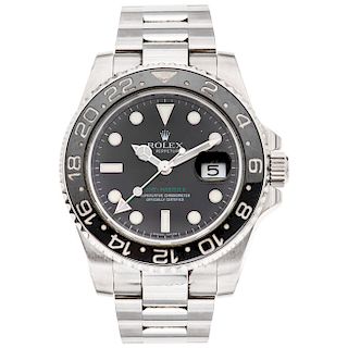 ROLEX OYSTER PERPETUAL DATE GMT-MASTER II REF. 116710, CA. 2007 wristwatch.