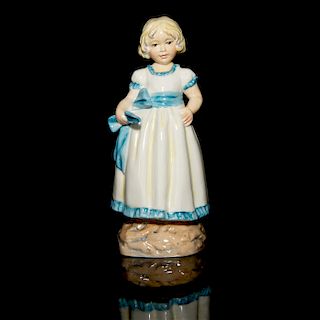 ROYAL WORCESTER FIGURINE, MONDAY'S CHILD - GIRL 3519