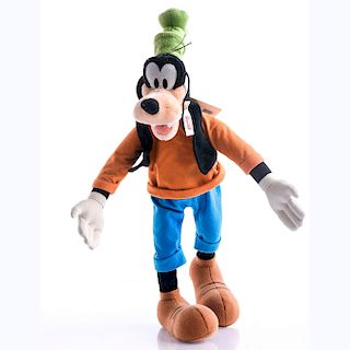 STEIFF GOOFY DOLL, WIRE ARTICULATED