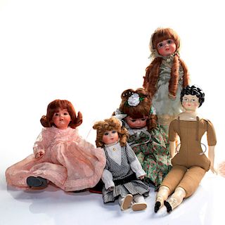 5 VICTORIAN STYLED DOLL