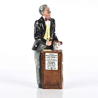 ROYAL DOULTON FIGURINE THE AUCTIONEER HN2988
