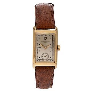 Patek Philippe & Co. 18 Karat Watch Ca 1935 