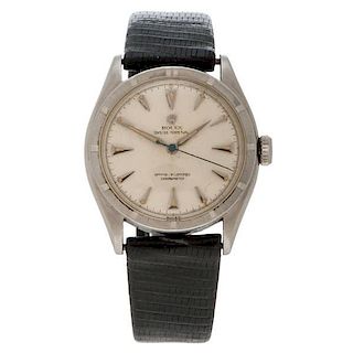 Rolex 6103 Bubble-Back Oyster Perpetual in Stainless 